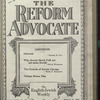 The Reform advocate