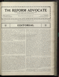 The Reform advocate