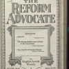 The Reform advocate