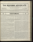 The Reform advocate