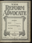 The Reform advocate