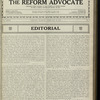 The Reform advocate