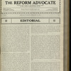 The Reform advocate