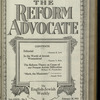 The Reform advocate