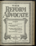 The Reform advocate