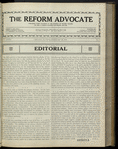 The Reform advocate