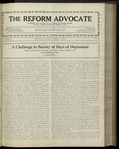 The Reform advocate
