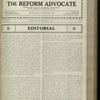 The Reform advocate