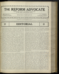 The Reform advocate