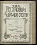 The Reform advocate
