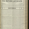 The Reform advocate
