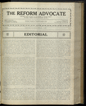 The Reform advocate