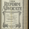 The Reform advocate
