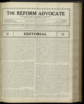 The Reform advocate