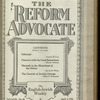 The Reform advocate