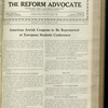 The Reform advocate