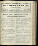 The Reform advocate