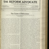 The Reform advocate