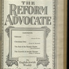 The Reform advocate