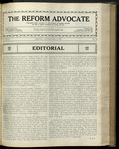 The Reform advocate