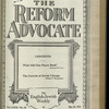 The Reform advocate