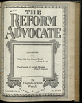 The Reform advocate