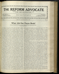 The Reform advocate