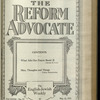 The Reform advocate