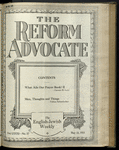 The Reform advocate