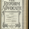 The Reform advocate