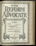 The Reform advocate