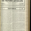 The Reform advocate