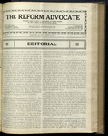 The Reform advocate