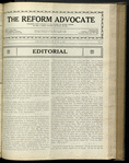 The Reform advocate