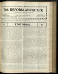 The Reform advocate