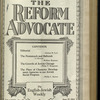 The Reform advocate