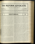 The Reform advocate