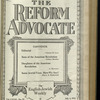 The Reform advocate