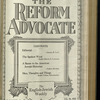 The Reform advocate