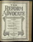 The Reform advocate