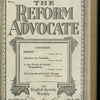 The Reform advocate