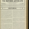 The Reform advocate