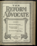 The Reform advocate