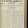 The Reform advocate