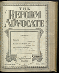 The Reform advocate