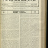 The Reform advocate