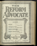 The Reform advocate