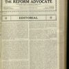 The Reform advocate