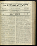 The Reform advocate