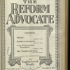 The Reform advocate